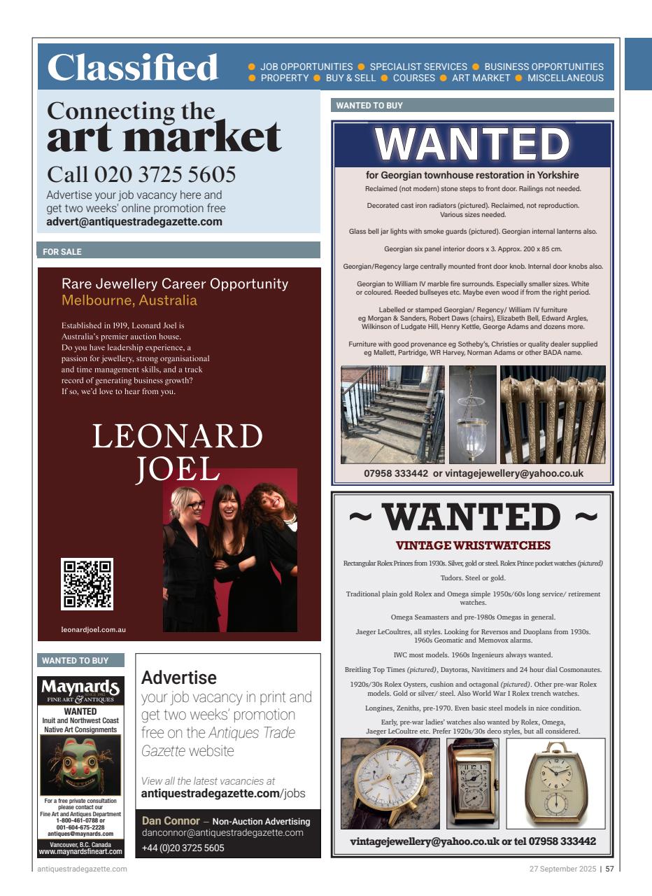 Antiques Trade Gazette Preview Pages