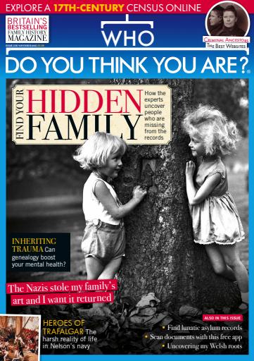 Who Do You Think You Are? issue 