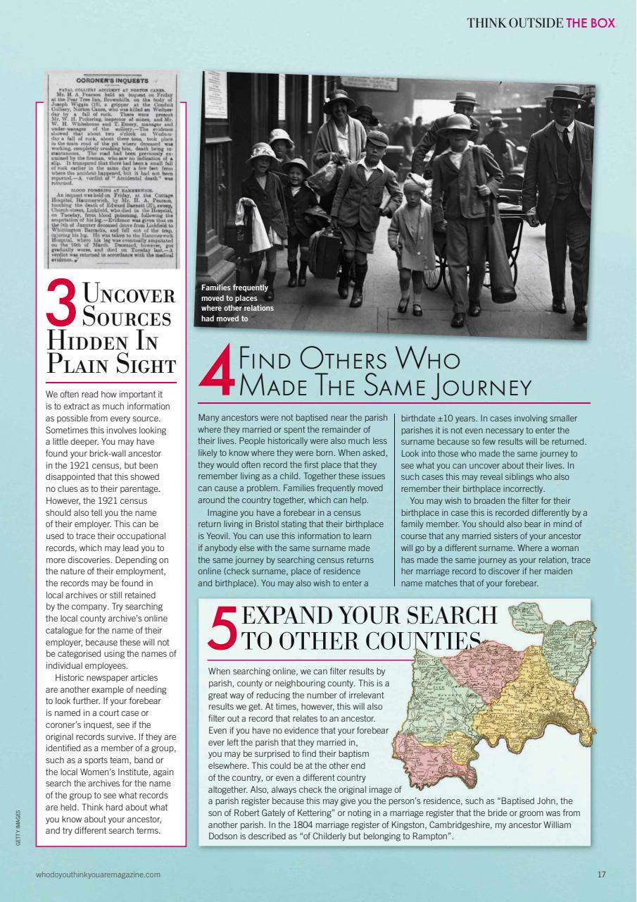 Who Do You Think You Are? Preview Pages