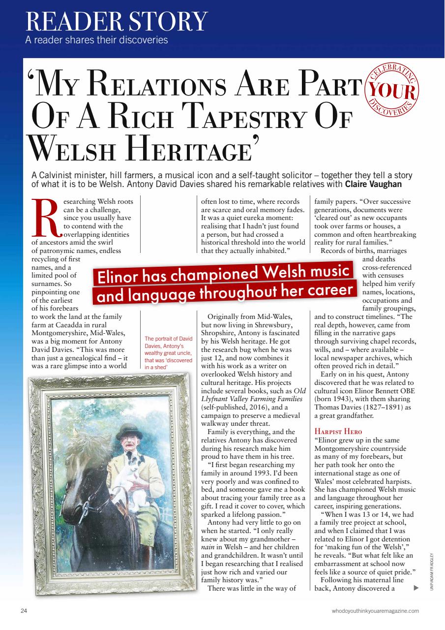 Who Do You Think You Are? Preview Pages