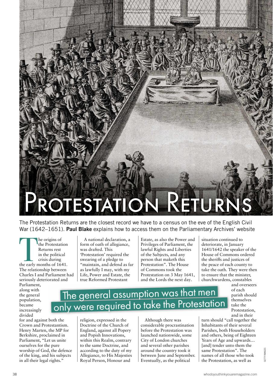 Who Do You Think You Are? Preview Pages