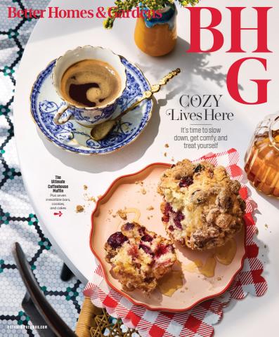 Better Homes & Gardens (US) issue October 2025