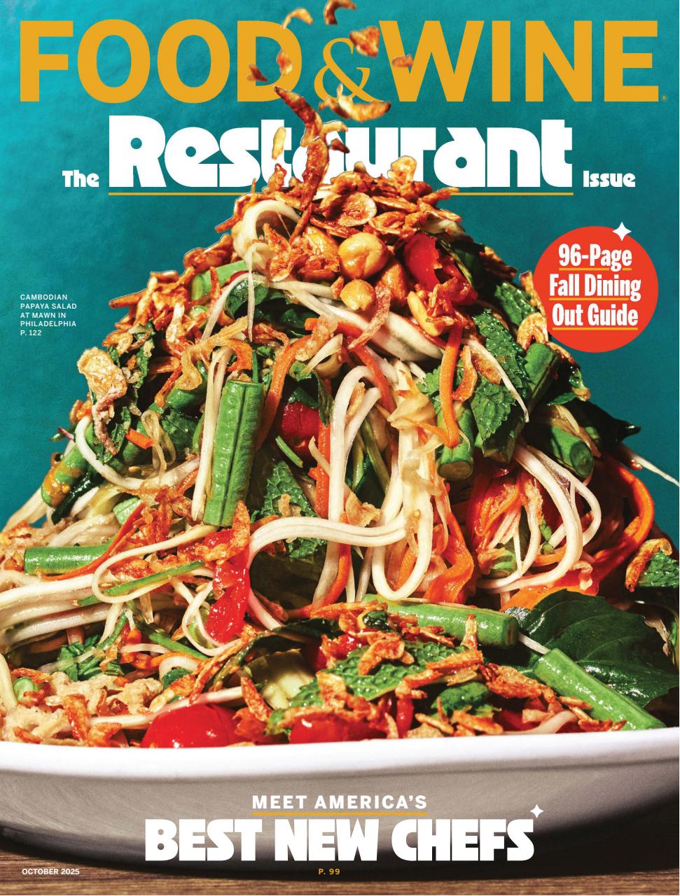 Food & Wine Preview Pages