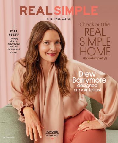Real Simple issue October 2025
