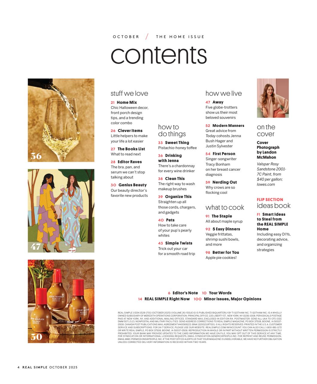 Real Simple Preview Pages