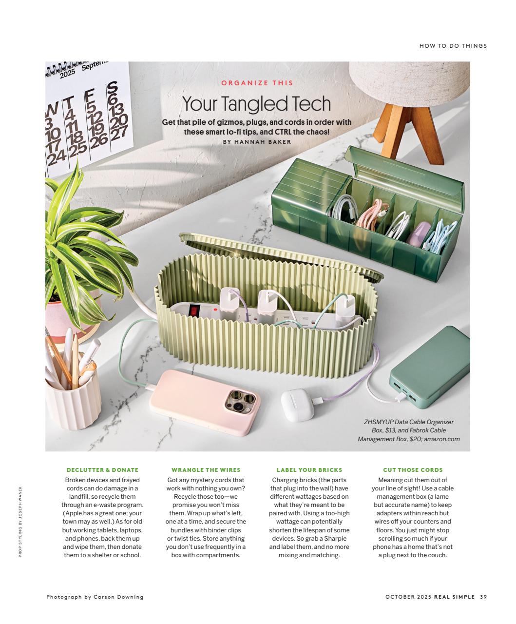 Real Simple Preview Pages