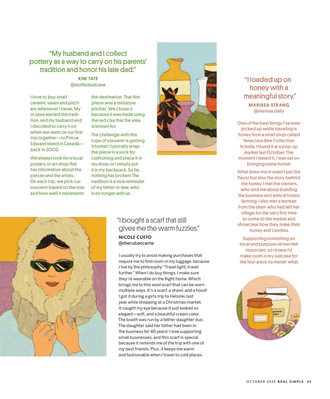 Real Simple Preview Pages