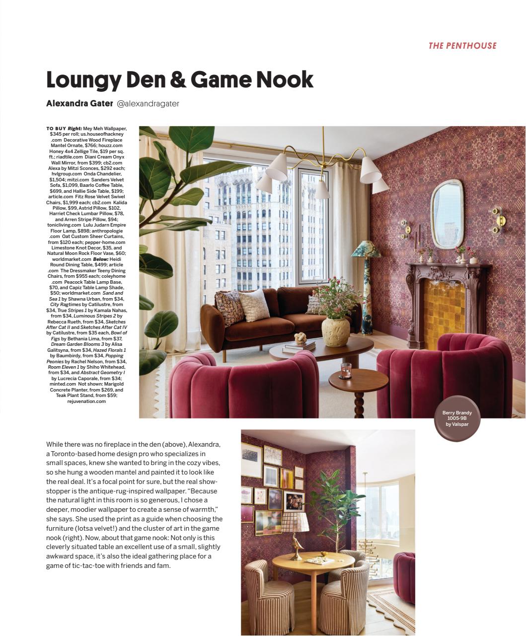 Real Simple Preview Pages