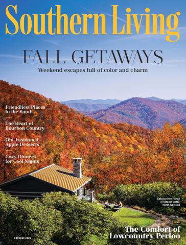 Southern Living issue October 2025