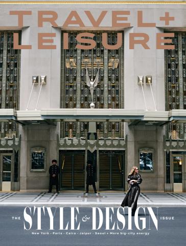 Travel + Leisure issue October 2025