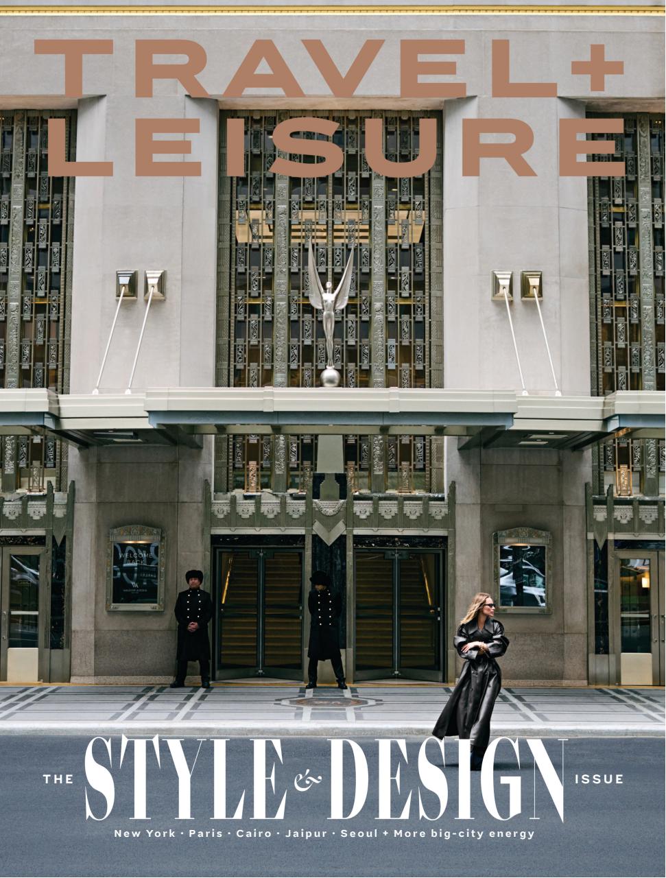 Travel + Leisure Preview Pages