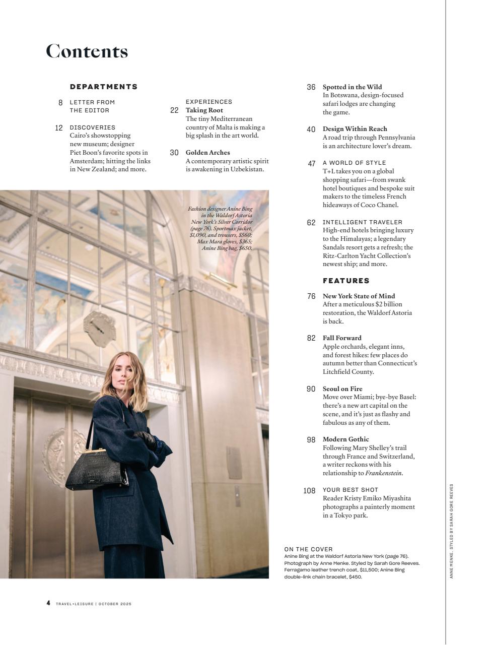 Travel + Leisure Preview Pages