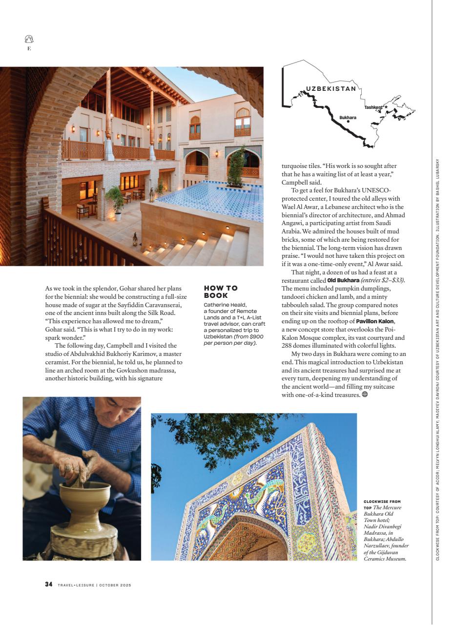 Travel + Leisure Preview Pages