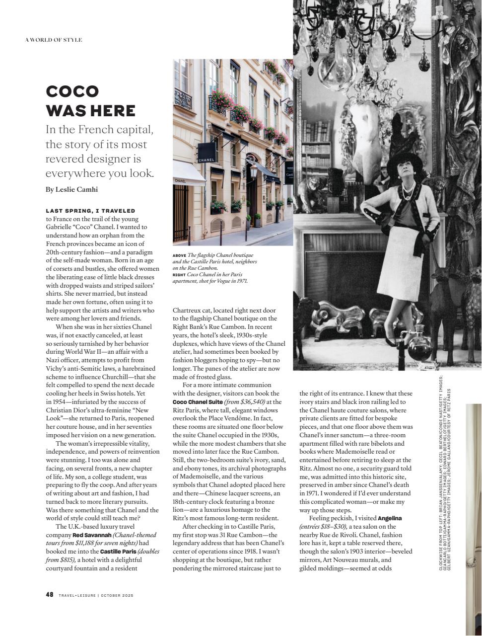 Travel + Leisure Preview Pages