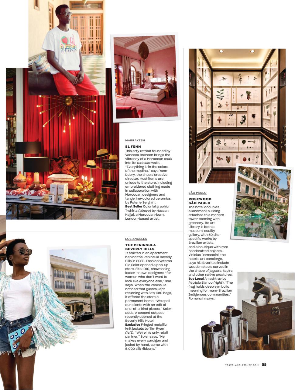 Travel + Leisure Preview Pages