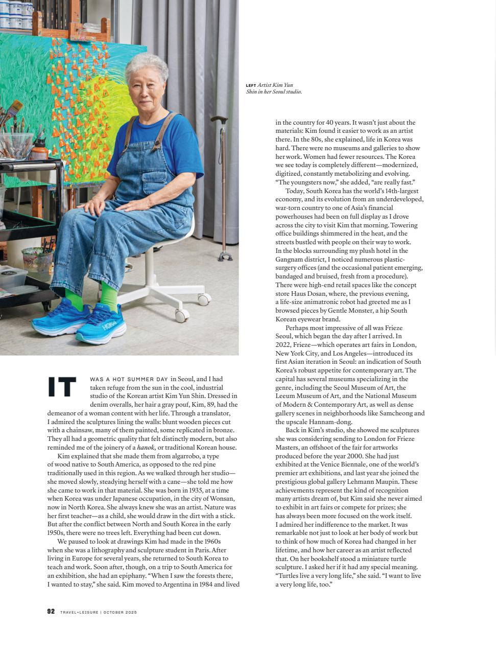 Travel + Leisure Preview Pages