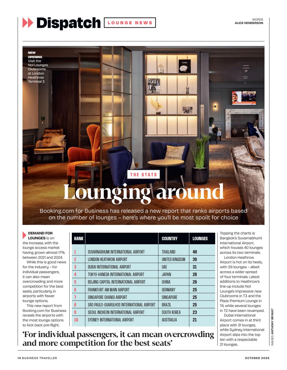 Business Traveller UK Preview Pages