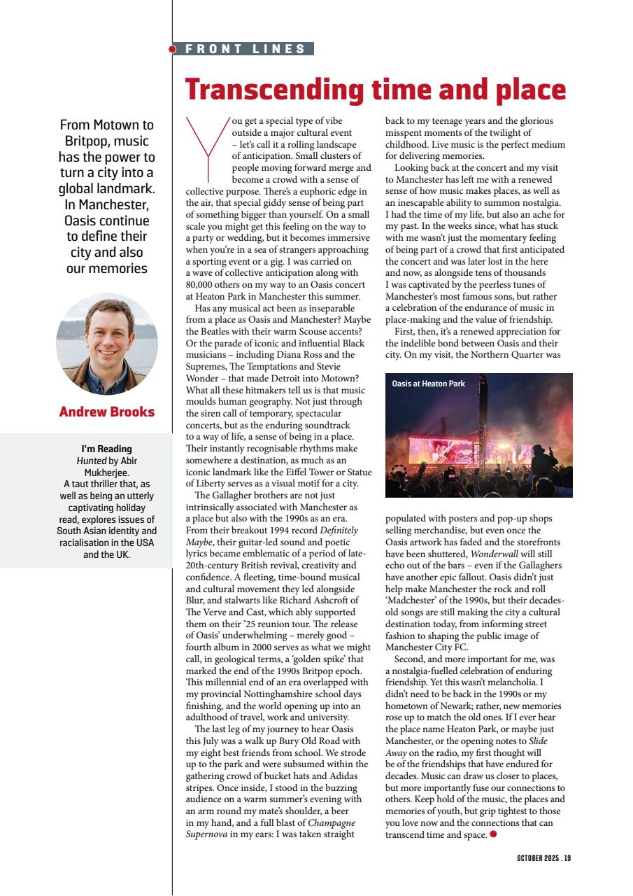 Geographical Preview Pages