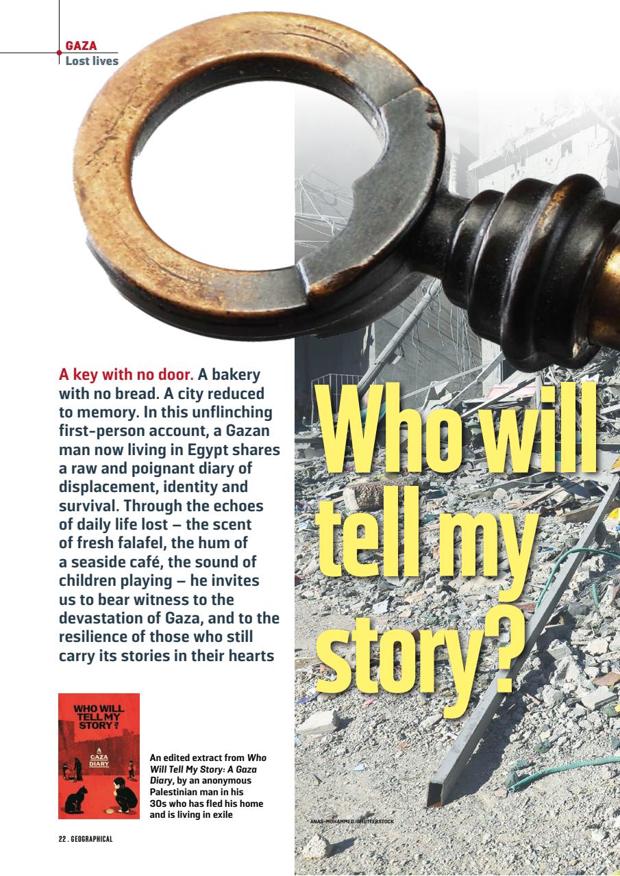 Geographical Preview Pages