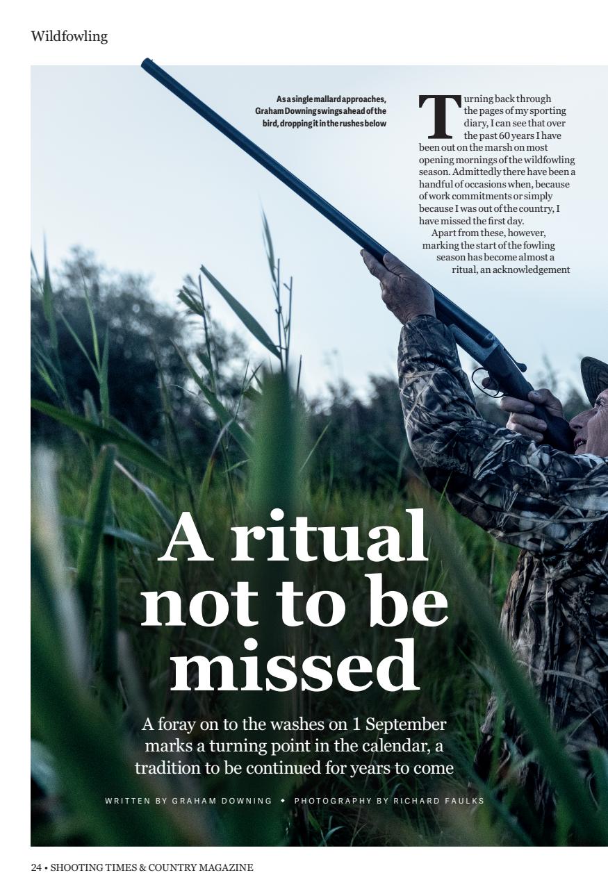 Shooting Times & Country Preview Pages