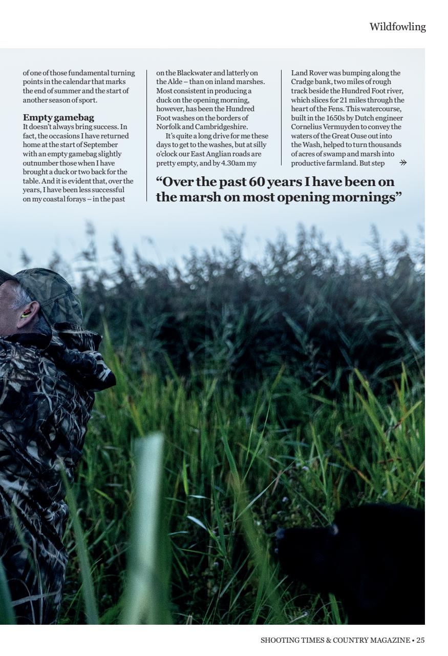 Shooting Times & Country Preview Pages