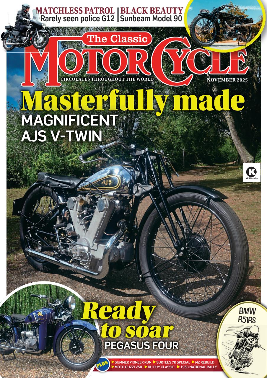 The Classic MotorCycle Preview Pages