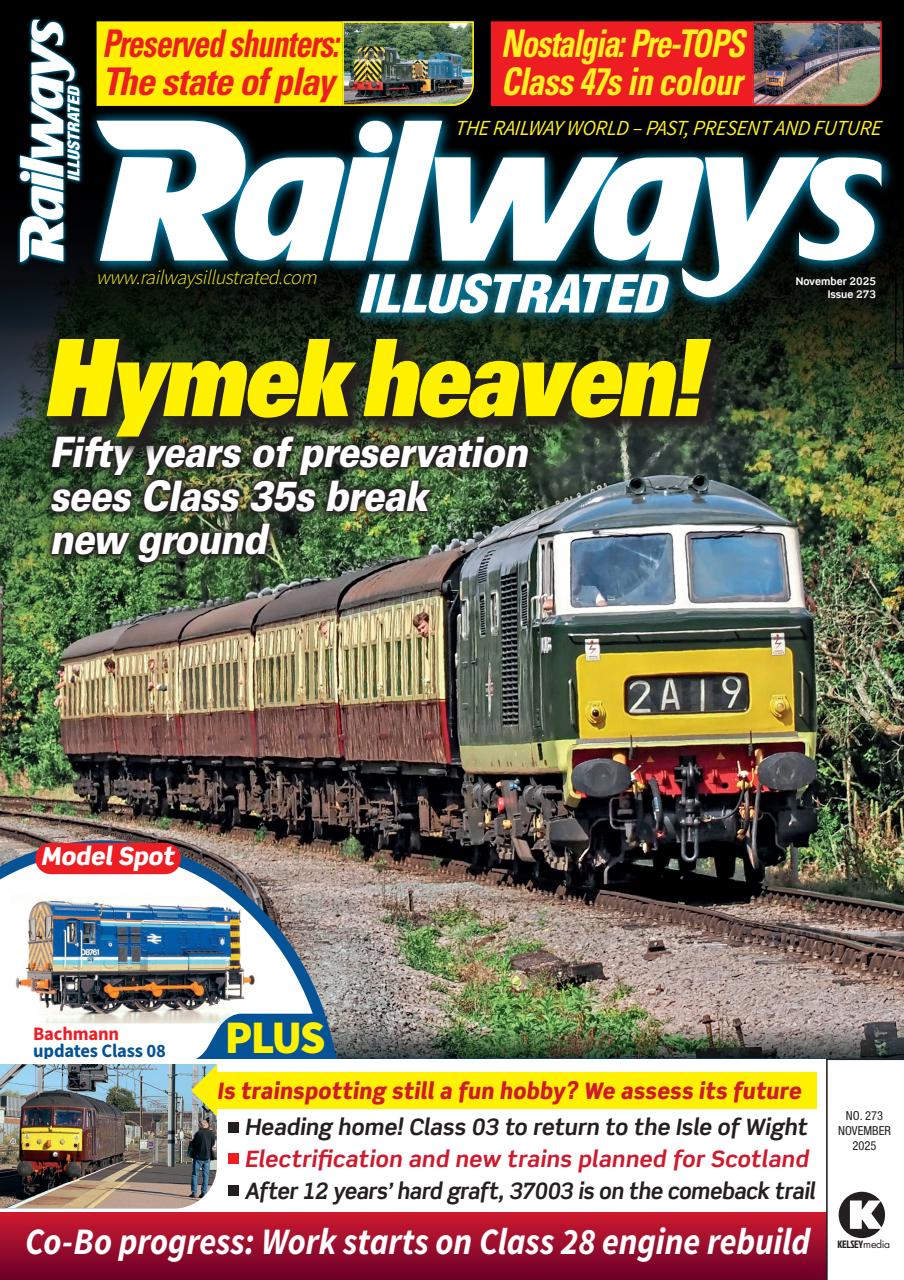 Railways Illustrated Preview Pages