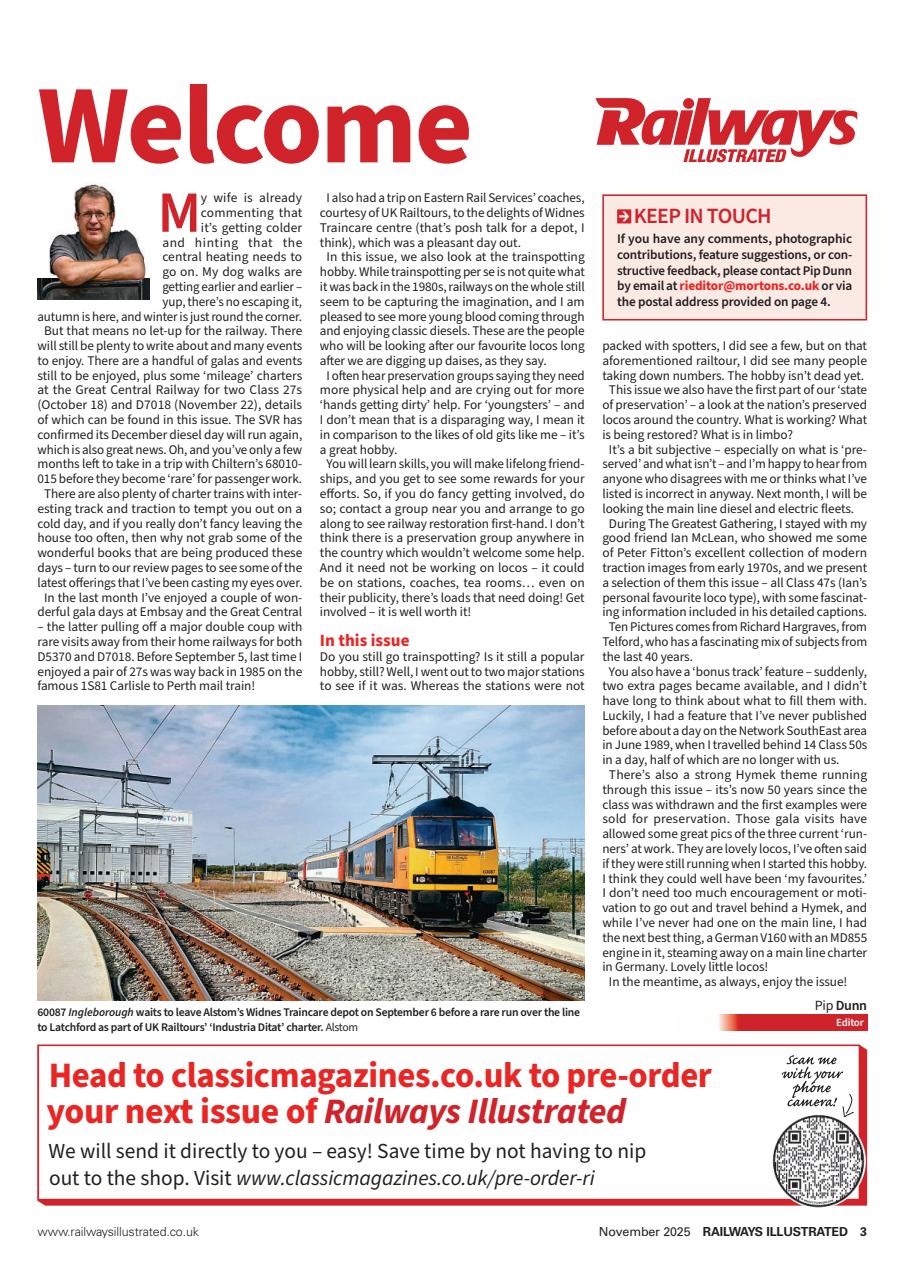 Railways Illustrated Preview Pages