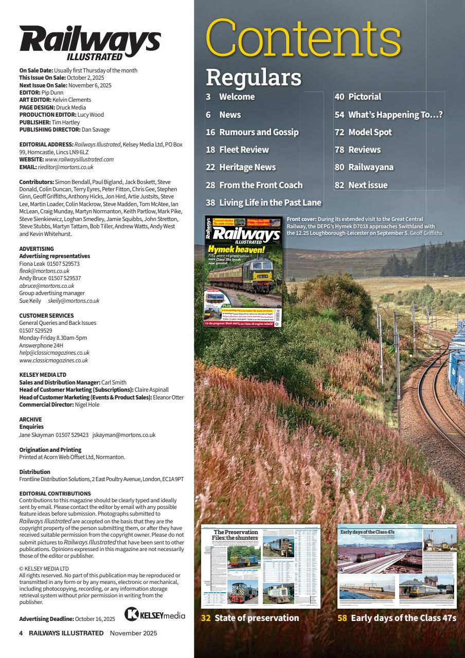 Railways Illustrated Preview Pages
