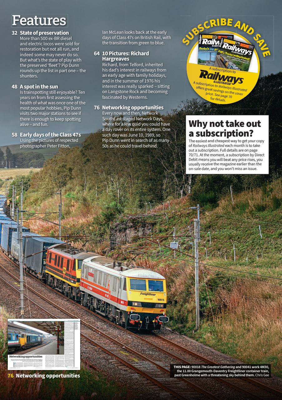 Railways Illustrated Preview Pages