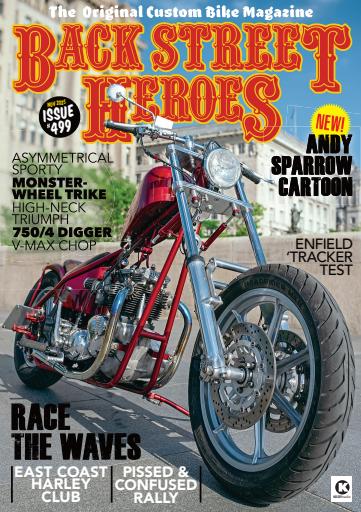 Back Street Heroes issue 