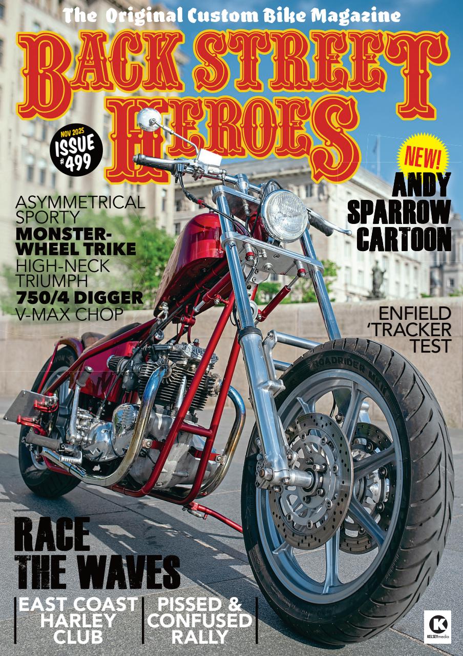 Back Street Heroes Preview Pages