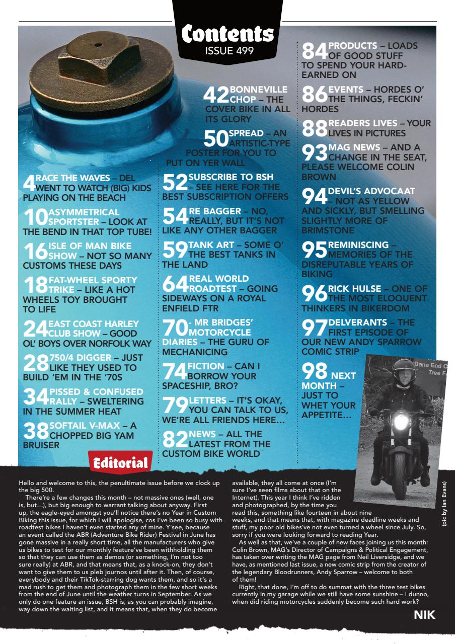 Back Street Heroes Preview Pages