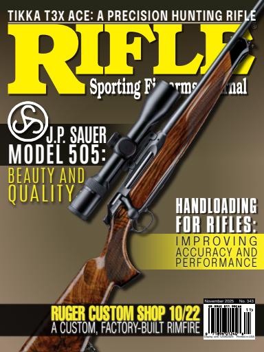 Rifle issue 