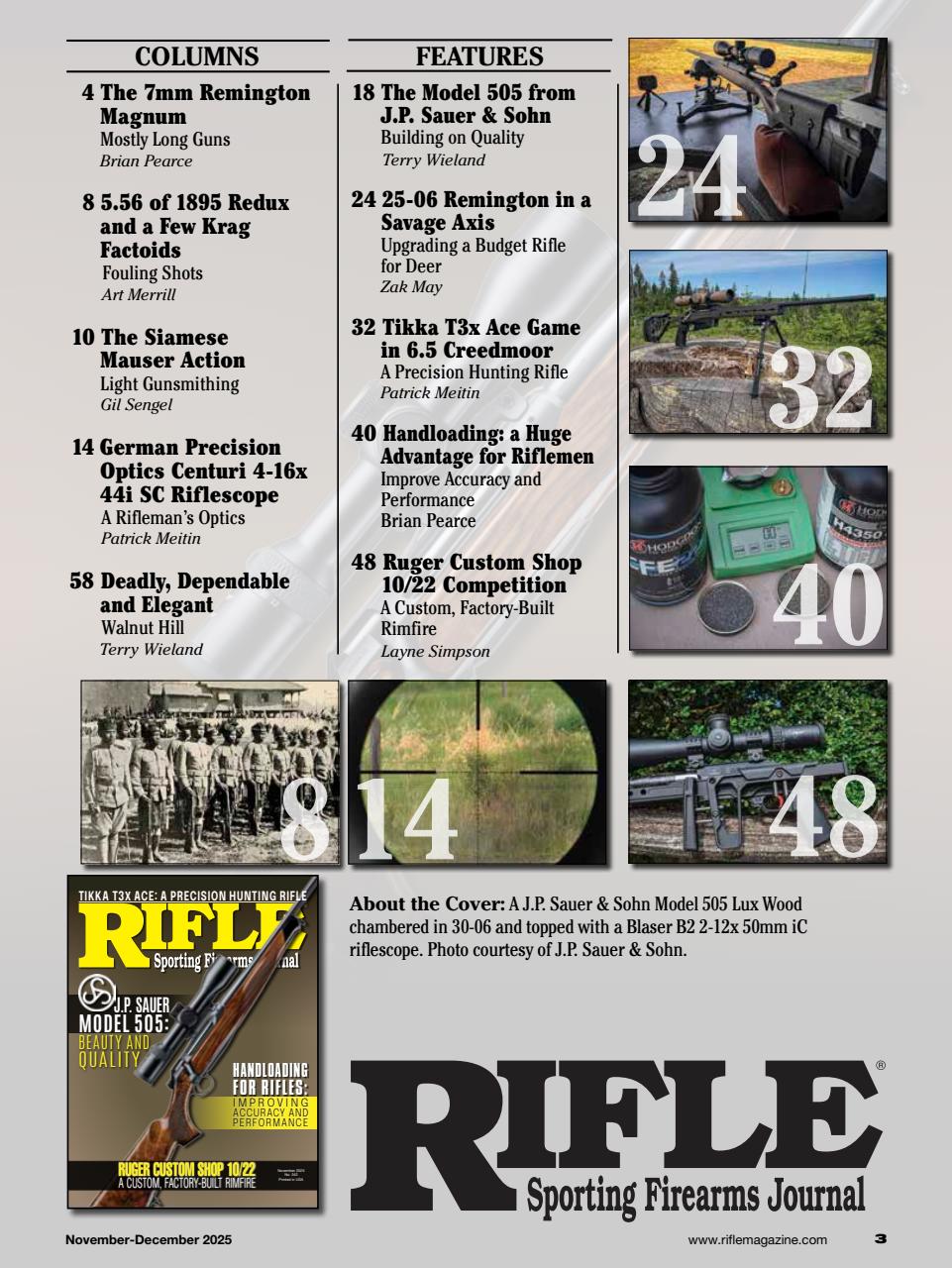 Rifle Preview Pages