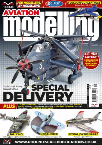 Phoenix Aviation Modelling issue October 2025