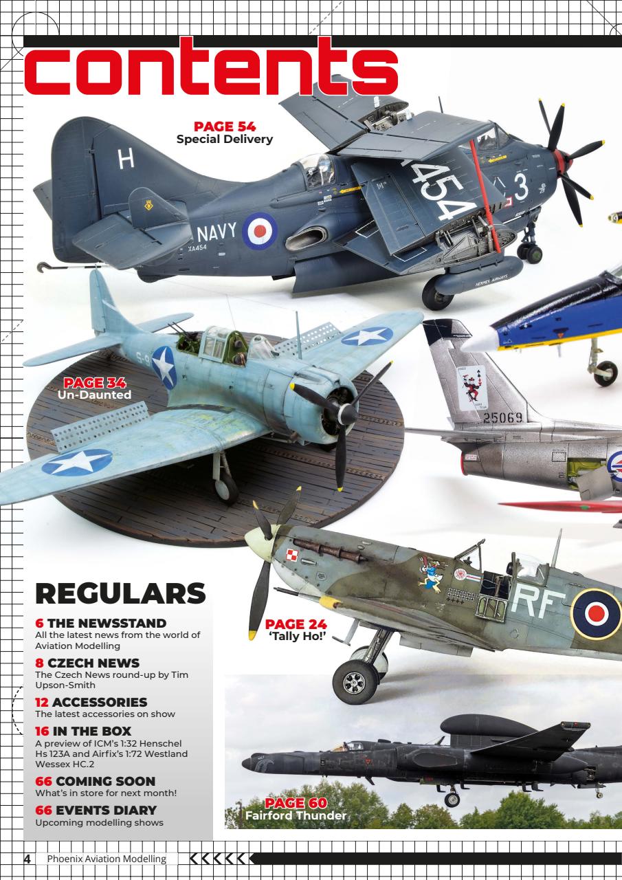 Phoenix Aviation Modelling Preview Pages