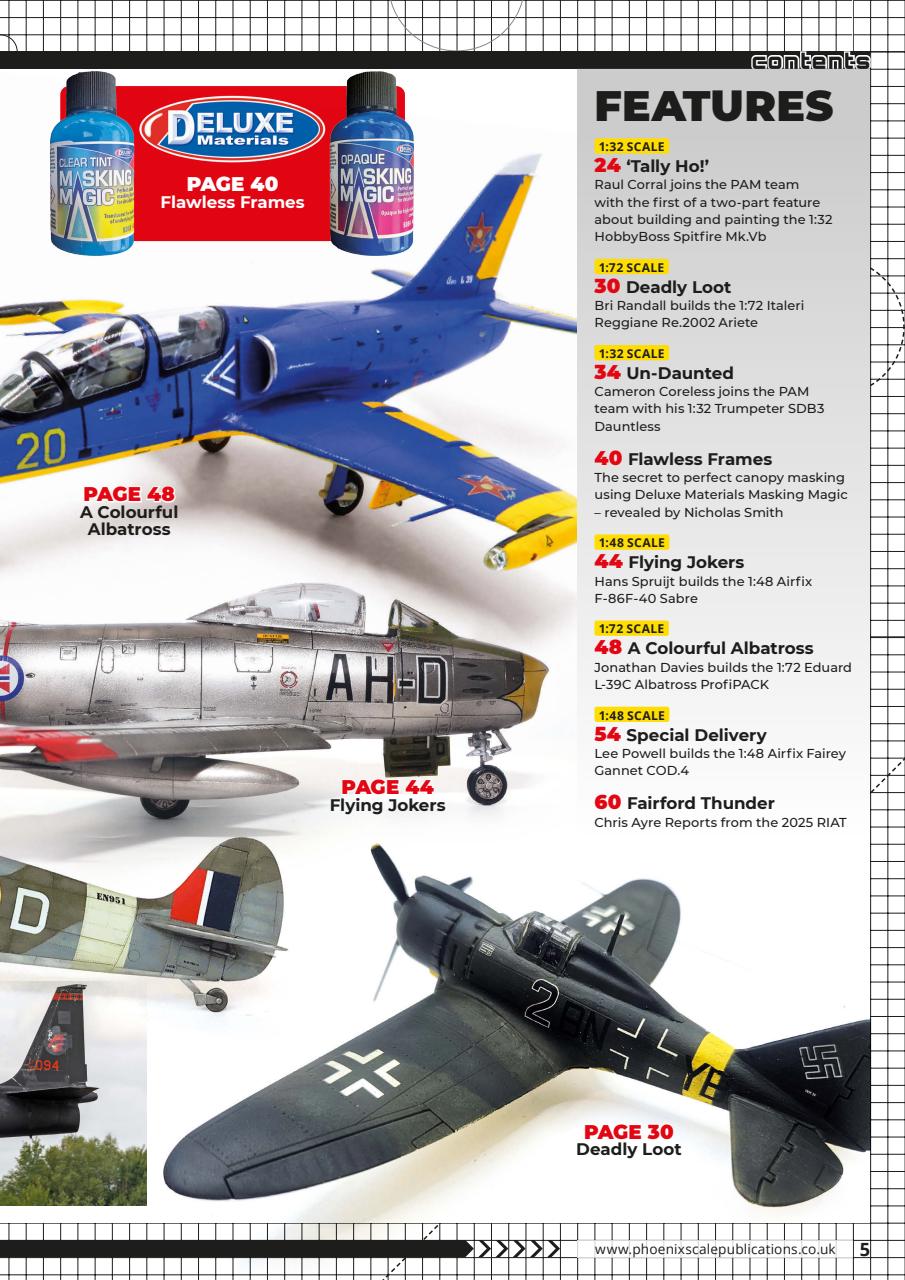 Phoenix Aviation Modelling Preview Pages