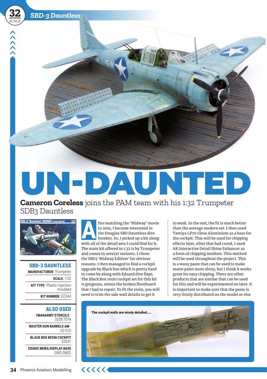 Phoenix Aviation Modelling Preview Pages