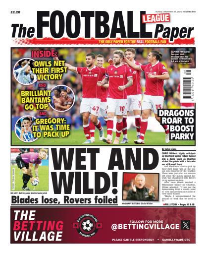 The Football League Paper issue 