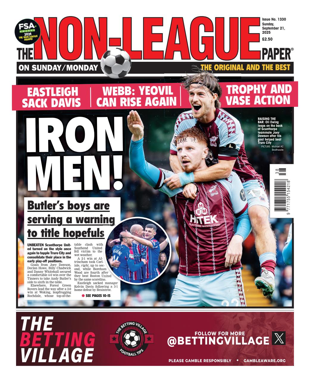 The Non-League Football Paper Preview Pages