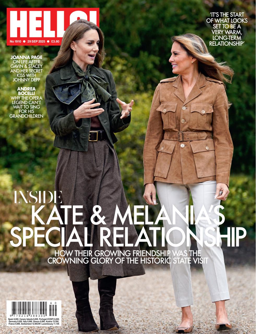 Hello! Magazine Preview Pages