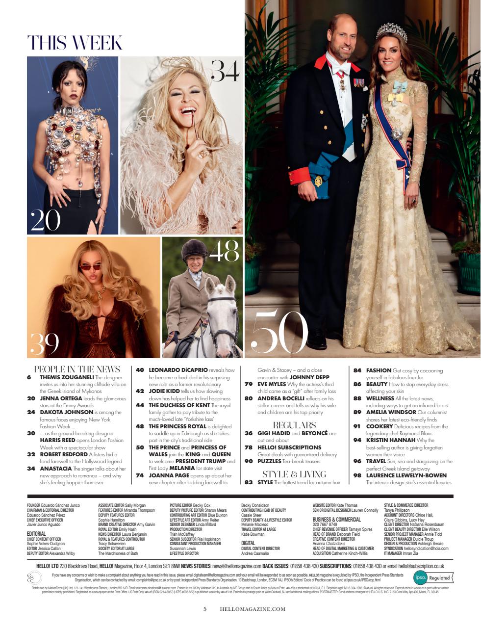 Hello! Magazine Preview Pages