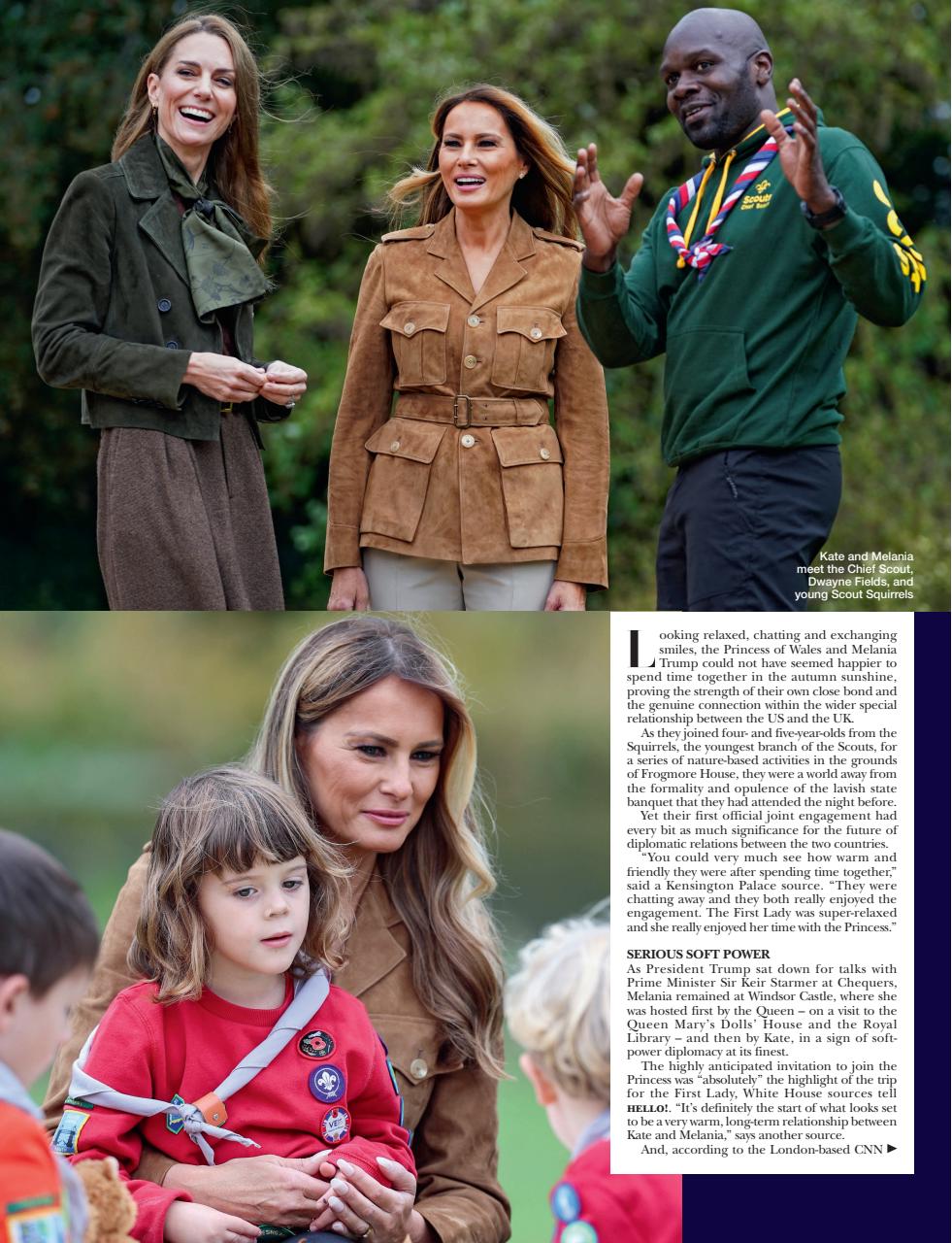 Hello! Magazine Preview Pages