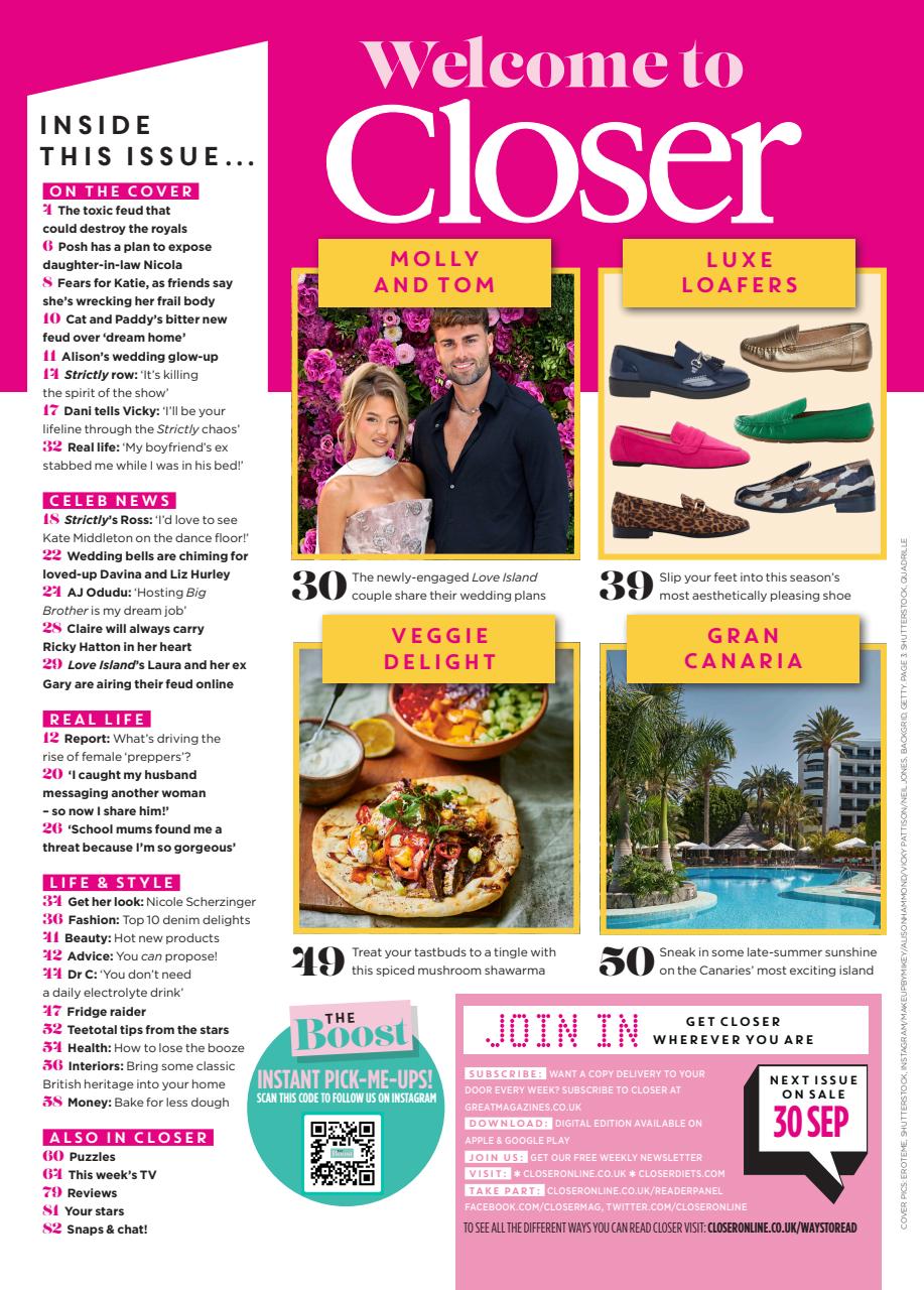 Closer Preview Pages