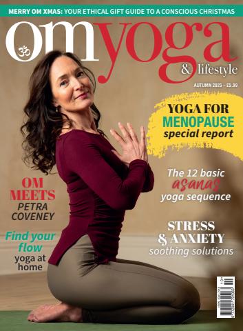 OM Yoga Magazine issue Autumn 2025