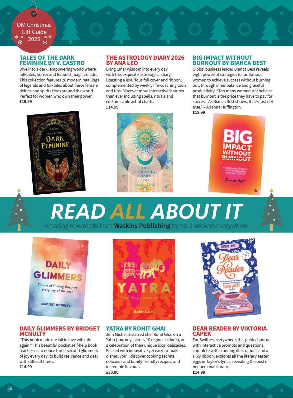 OM Yoga Magazine Preview Pages