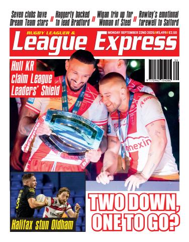 League Express issue 3499