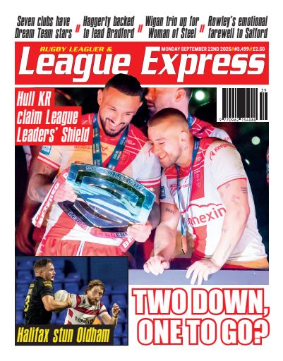 League Express issue 