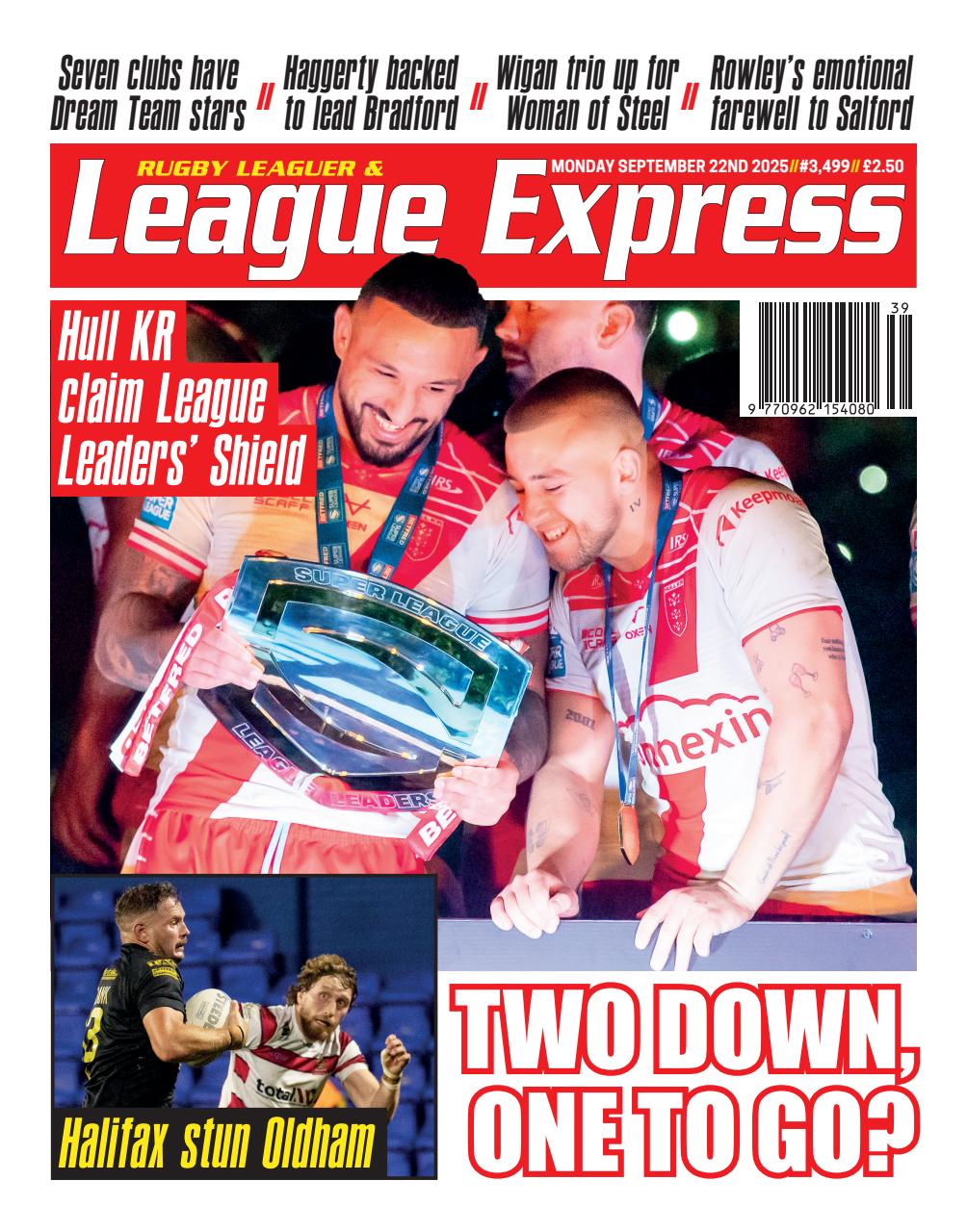 League Express Preview Pages